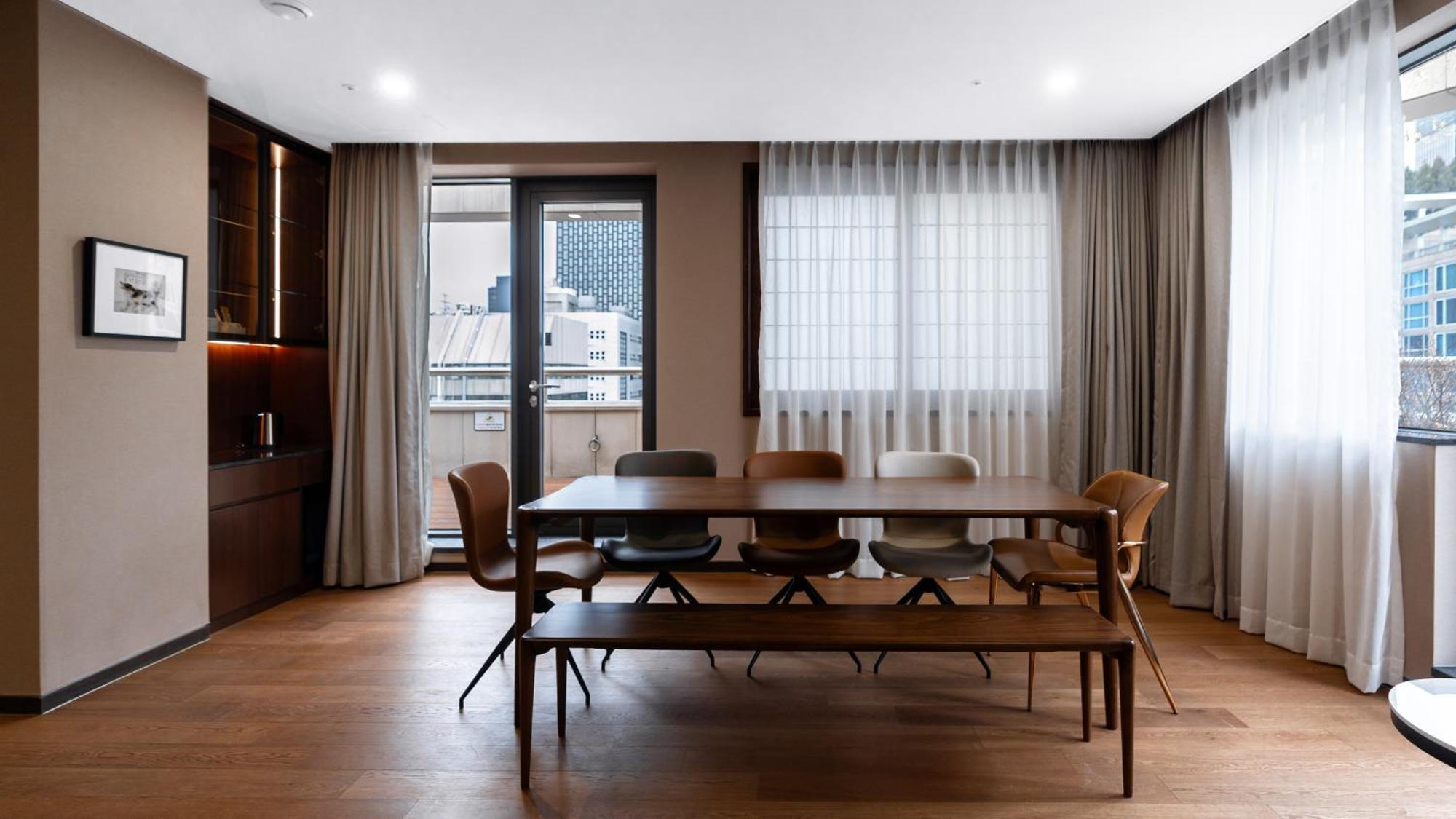 The Prima Hotel Jongno Seoul Exteriör bild