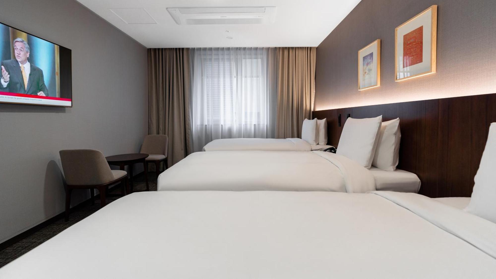 The Prima Hotel Jongno Seoul Exteriör bild