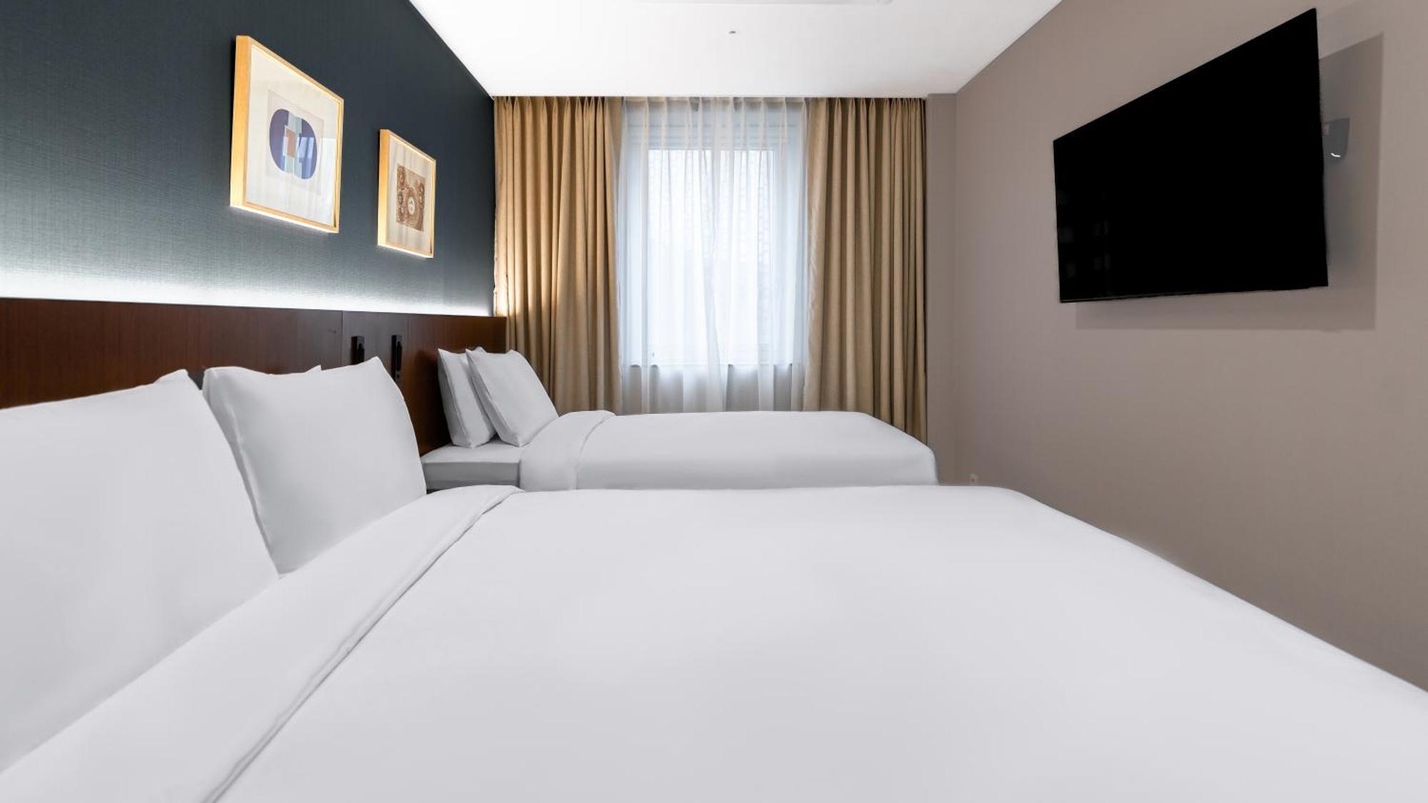 The Prima Hotel Jongno Seoul Exteriör bild