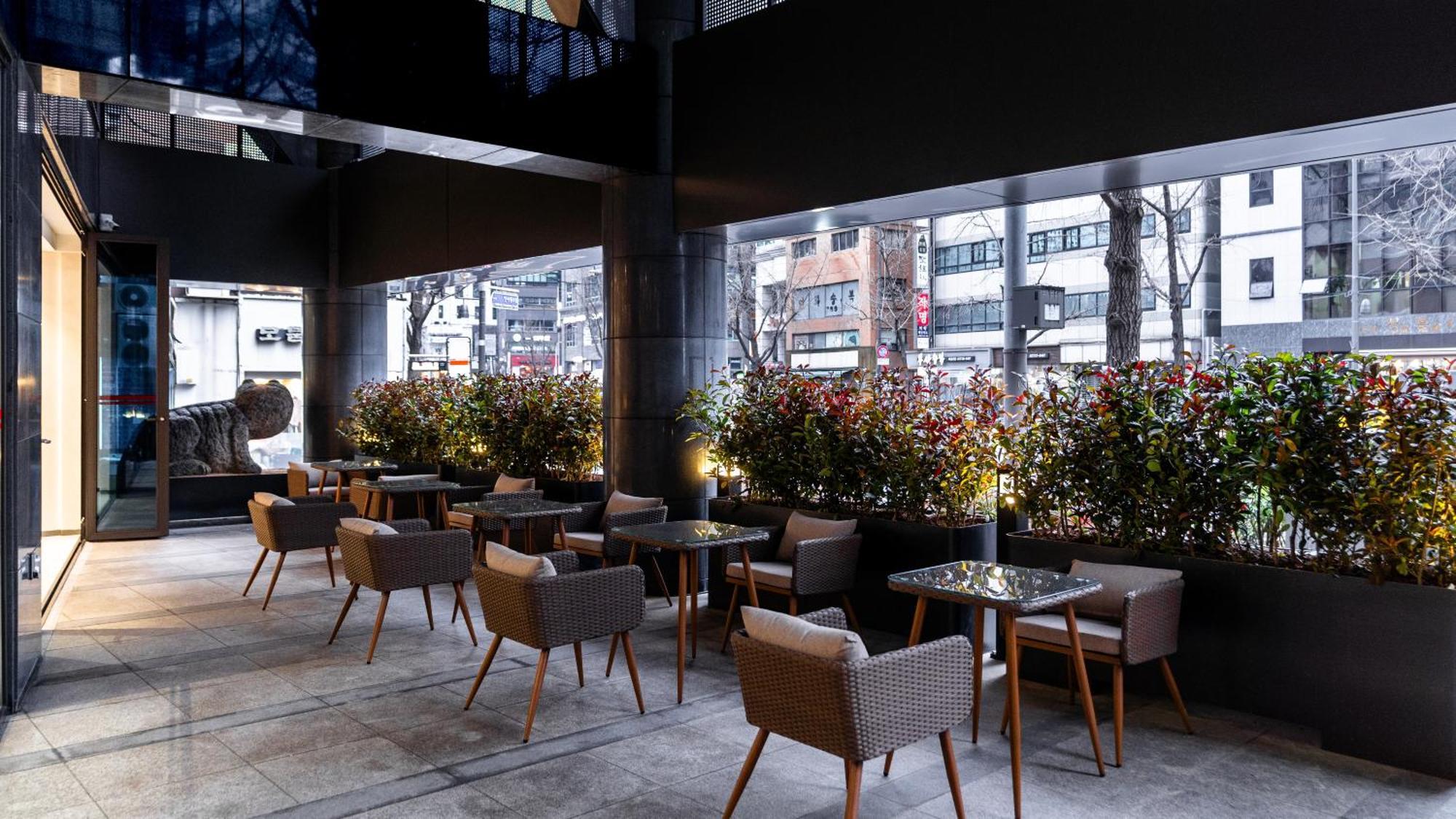 The Prima Hotel Jongno Seoul Exteriör bild