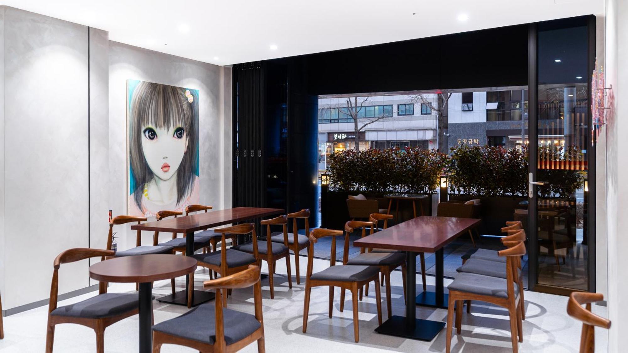 The Prima Hotel Jongno Seoul Exteriör bild