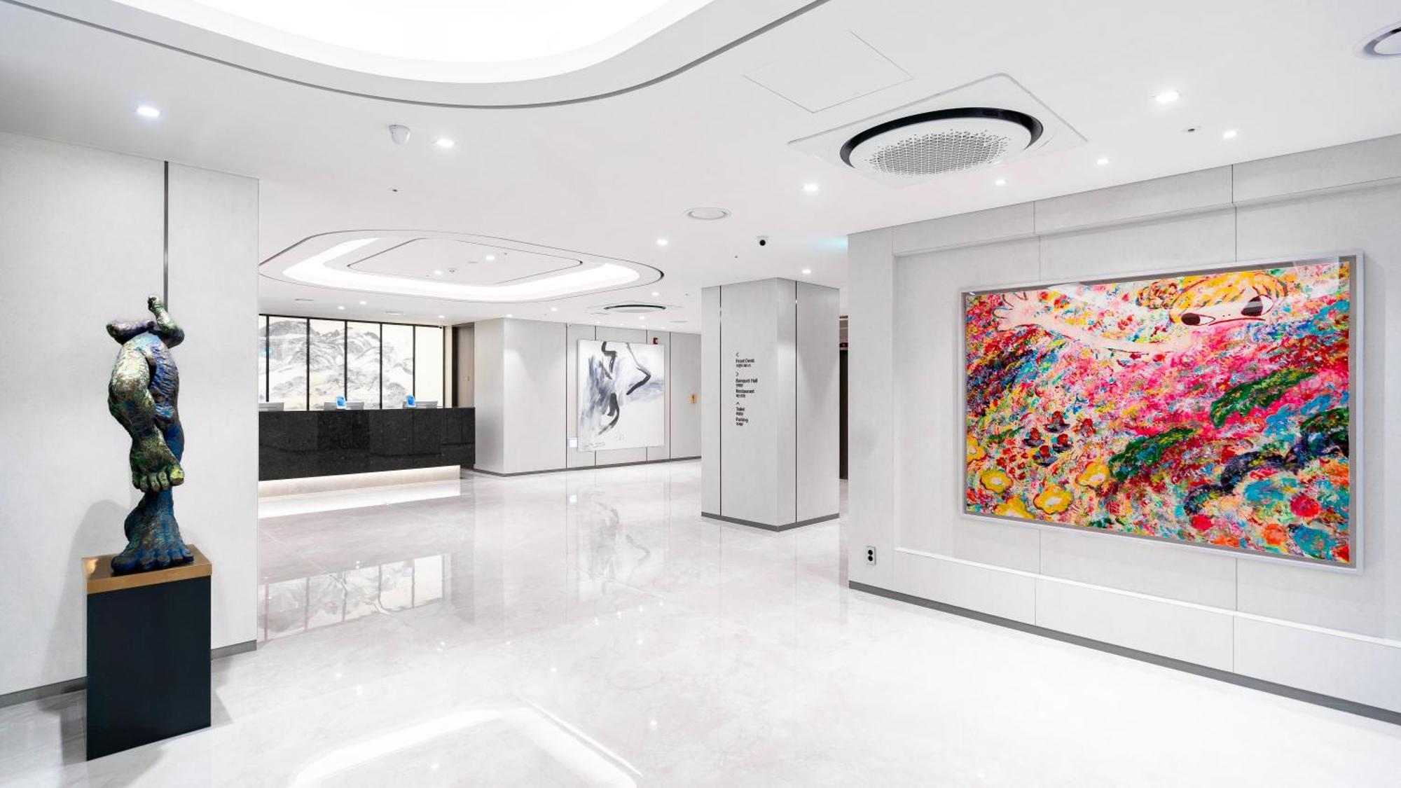 The Prima Hotel Jongno Seoul Exteriör bild