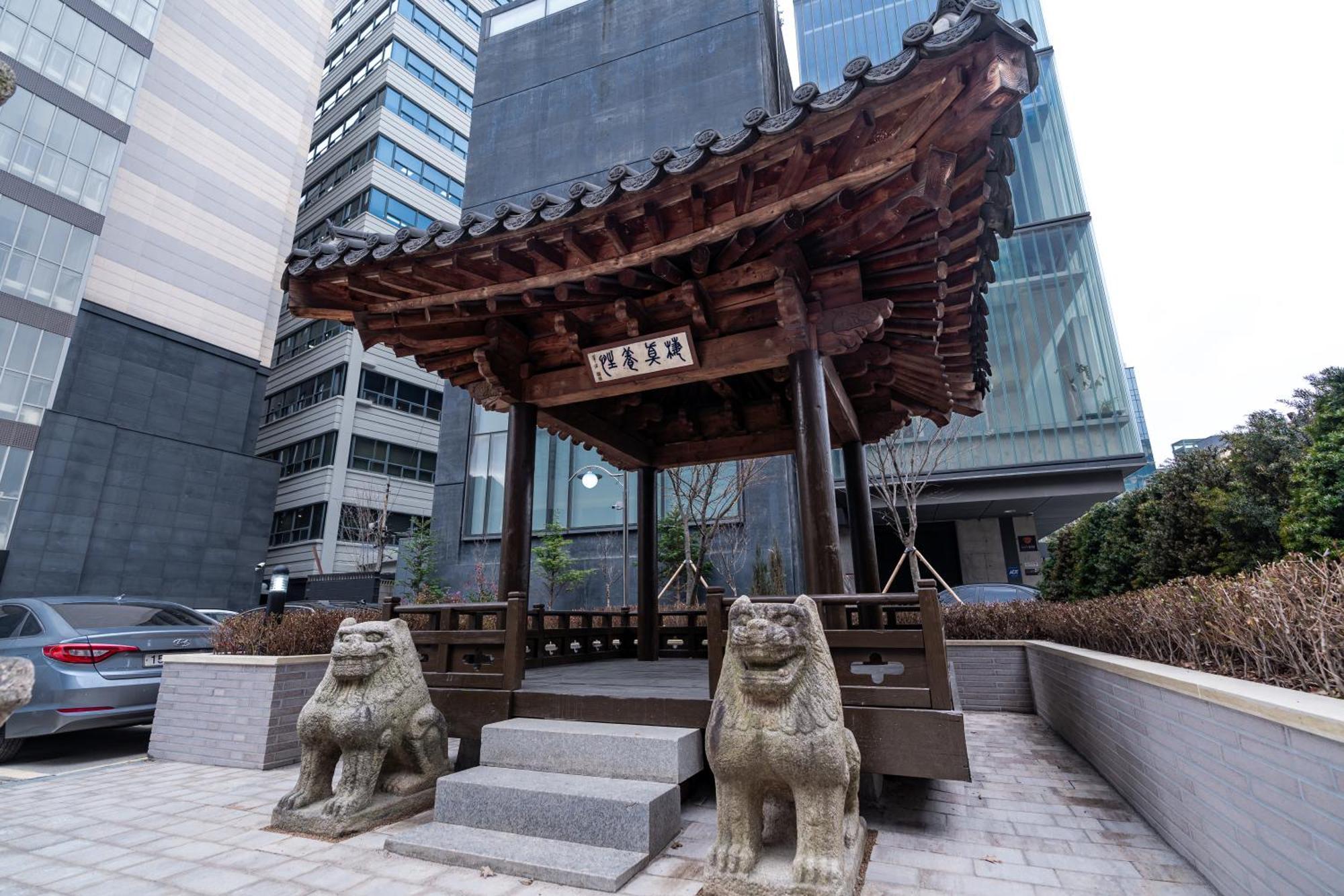 The Prima Hotel Jongno Seoul Exteriör bild
