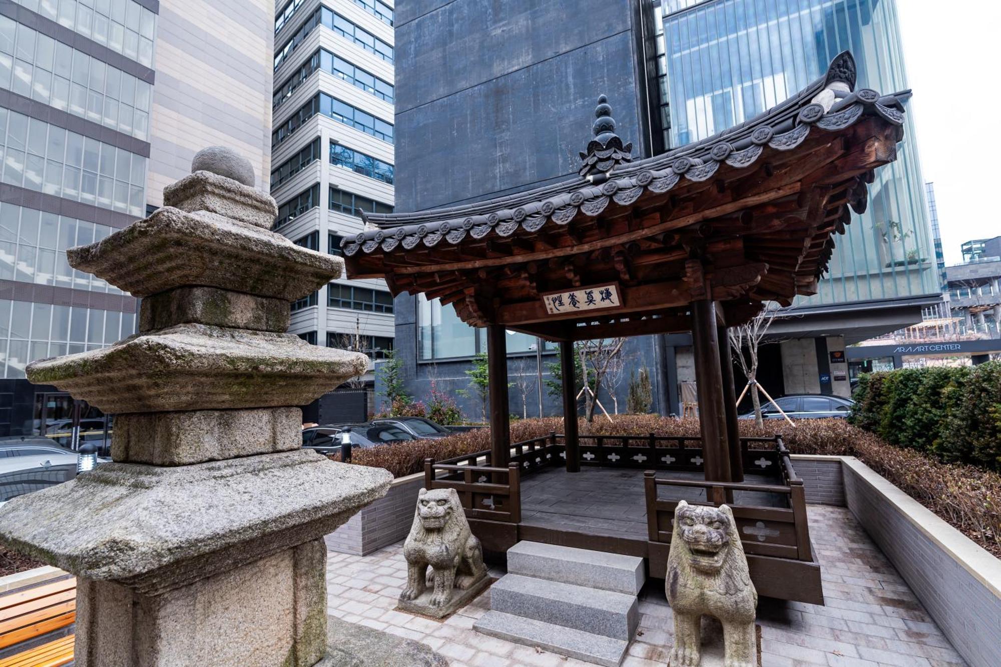 The Prima Hotel Jongno Seoul Exteriör bild