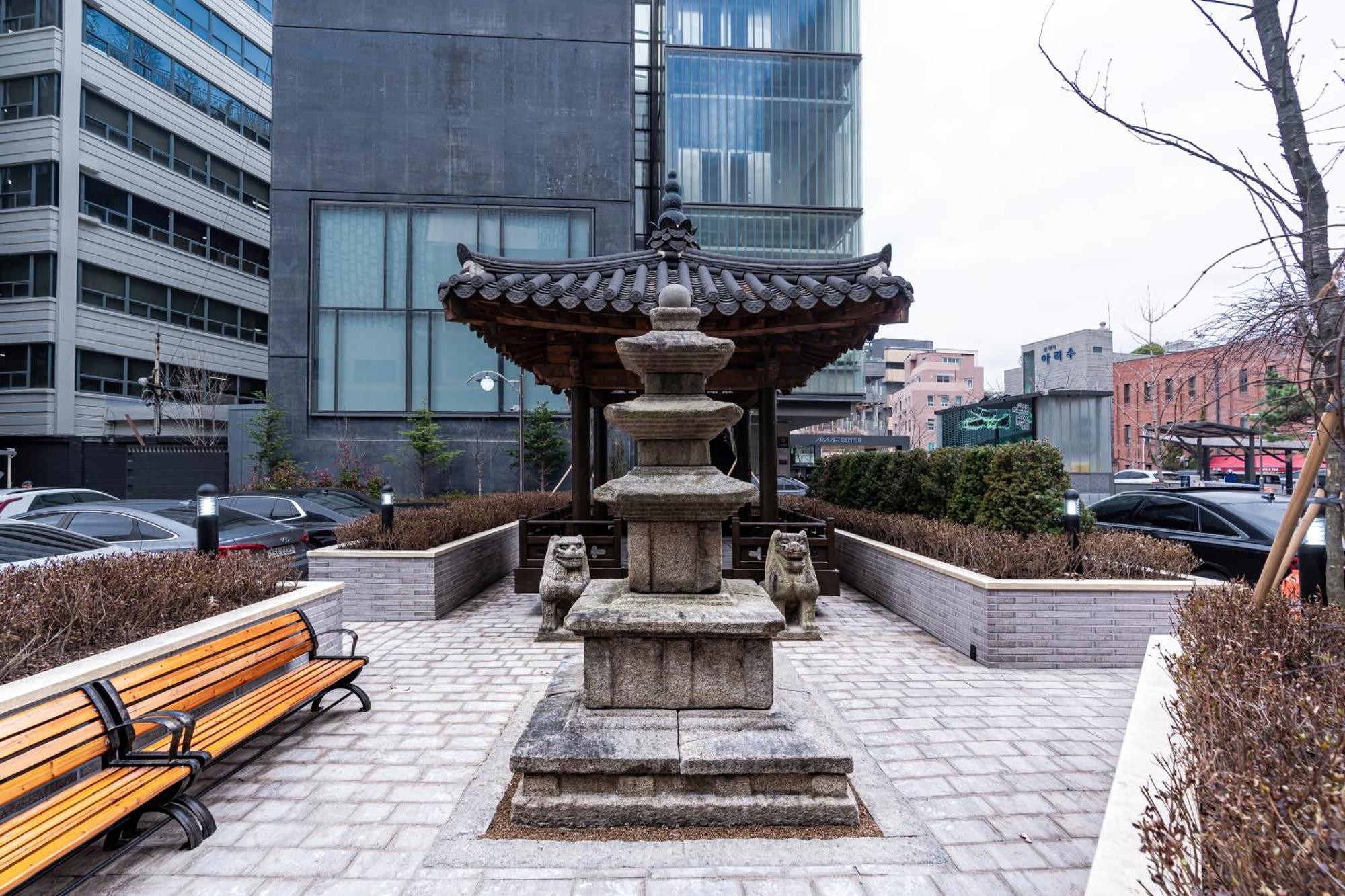 The Prima Hotel Jongno Seoul Exteriör bild