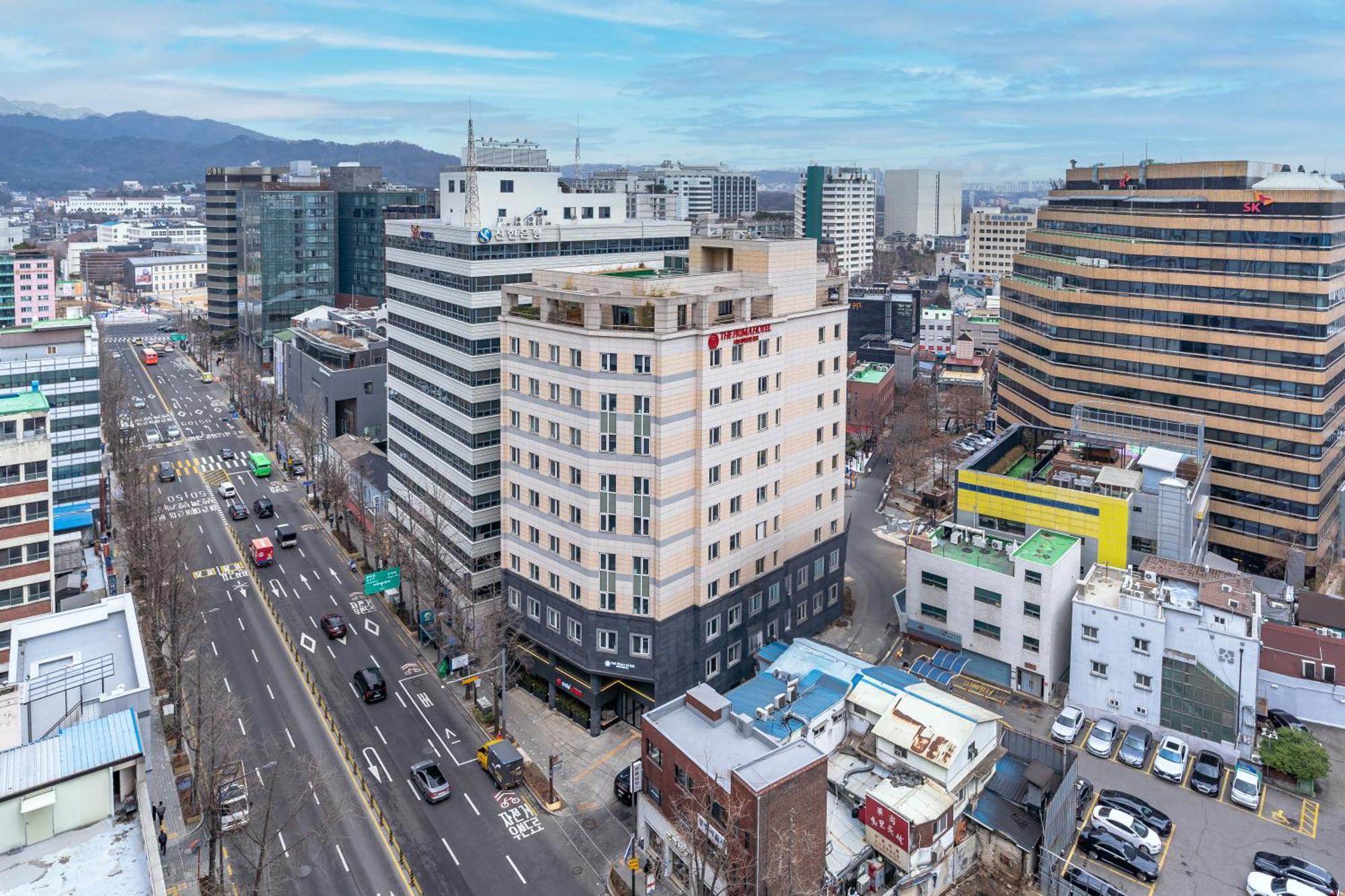 The Prima Hotel Jongno Seoul Exteriör bild